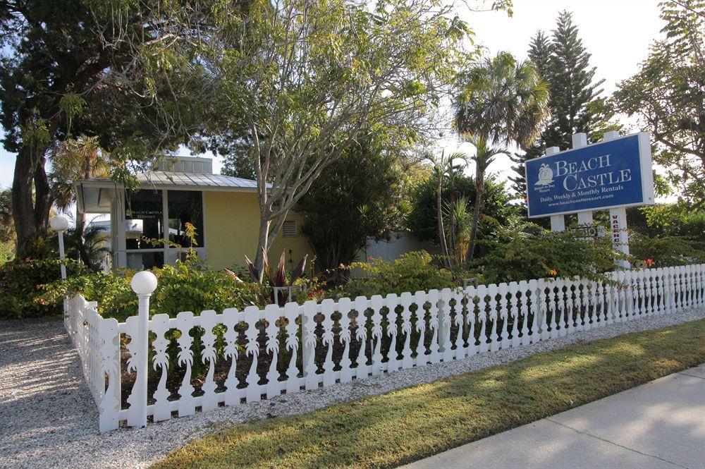 Beach Castle Resort By Rva Longboat Key Exterior foto