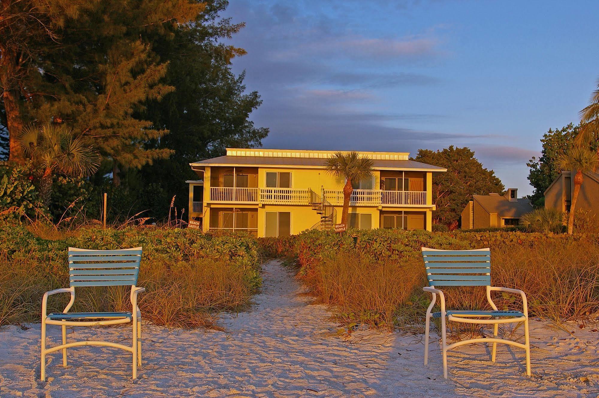 Beach Castle Resort By Rva Longboat Key Exterior foto